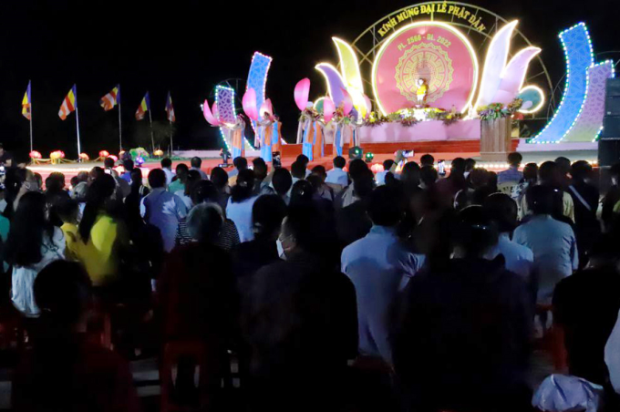 Phật giáo huyện Kỳ Anh tổ chức đại lễ Phật đản PL 2566 – DL 2022